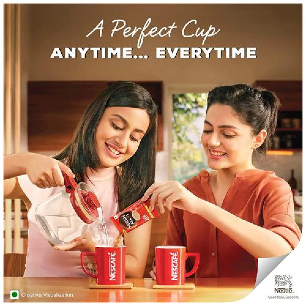 Nescafe All-In-One Powder Coffee Share Bag - Aromatic, 160 g (10 Units x 16 g)-7.webp